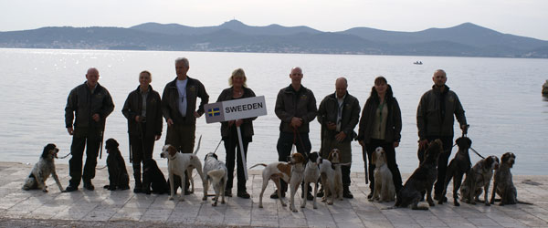 Svenska VM laget i Kroatien 2008